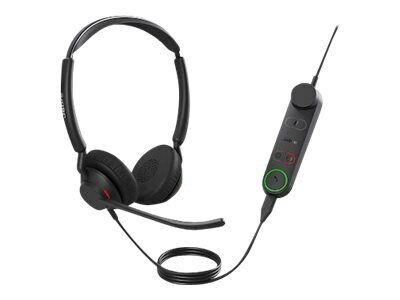 Jabra Engage 50 II USB-C UC Stereo On Ear Computer Headset with 50 II Link, Black (5099-299-2259)