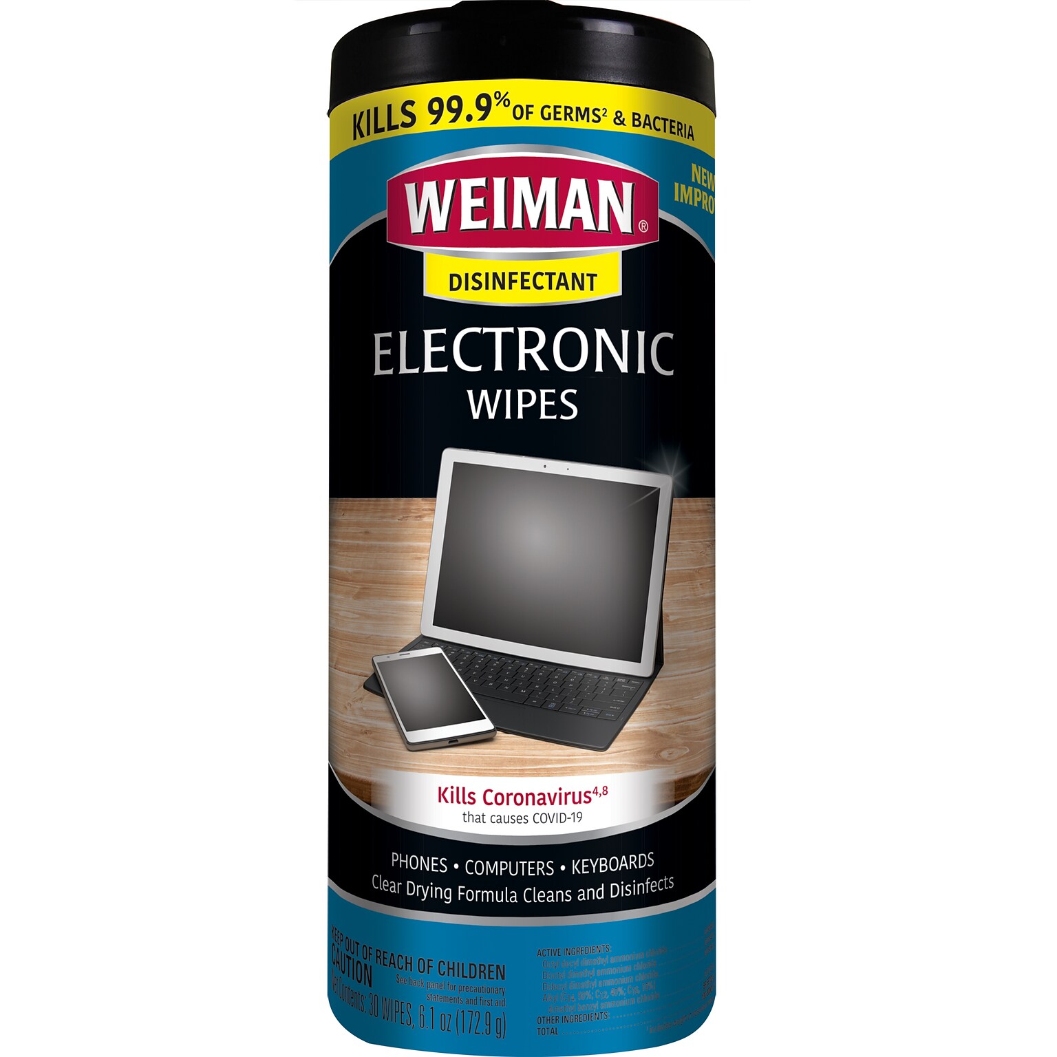 Weiman e-Tronic Wipes/Cloths (93)