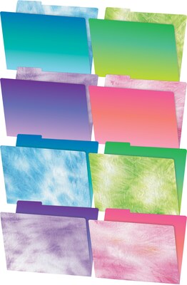 Barker Creek Bulletin Board Set, Tie-Dye and Ombré, 778/Set (4363)