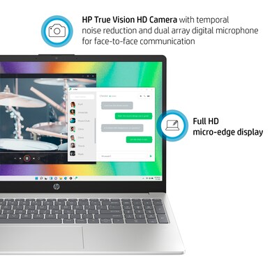Hp slim 15.6 in clearance i5 8gb 256gb fhd laptop