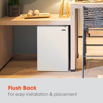 Magic Chef Adjustable Temperature Control Refrigerators, 4.4 Cu. Ft., White (HMAR45HCWE)