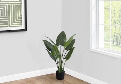 Monarch Specialties Inc. 37" Artificial Aureum Tree in Pot (I 9509)