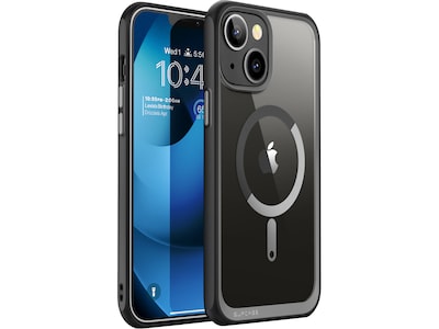 SUPCASE Unicorn Beetle MAG Black Slim Case for iPhone 14 Plus (SUP-iPhone2022-6.7-UBMag-Black)