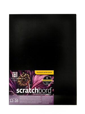 Ampersand Scratchbord 12 In. X 16 In. Each (CBB12)