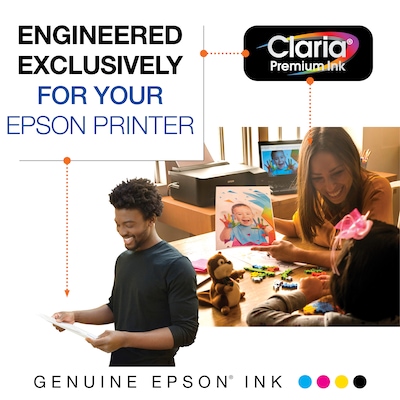 Epson T302 Cyan Standard Yield Ink Cartridge