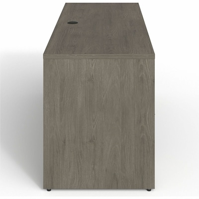 Lorell Prominence 2.0 Double-Pedestal Credenza (LLRPC2466GE)