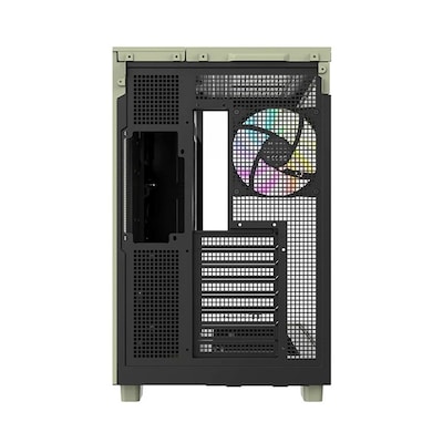 Thermaltake View 380 XL ATX Mid-Tower Computer Case, Matcha Green (CA-11E-00MEWN-WS)