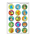 Trend Awesome Animals Tropical Scent Stickers, Assorted Colors, 60 Stickers/Pack, 6 Packs/Bundle (T-