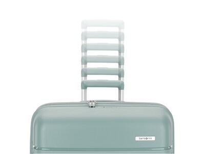 Samsonite Elevation Plus 29.5" Hardside Suitcase, 4-Wheeled Spinner, TSA Checkpoint Friendly, Cypress Green (142911-1244)