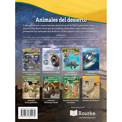 Carson-Dellosa Bridges Animales del desierto, Hardcover (CD-9781731654625)