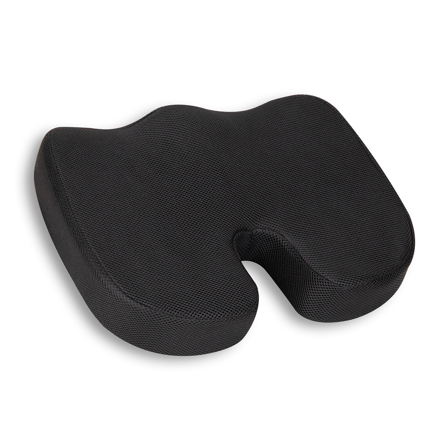 Mind Reader Memory Foam Seat Cushion, Black (SEATMESH-BLK)
