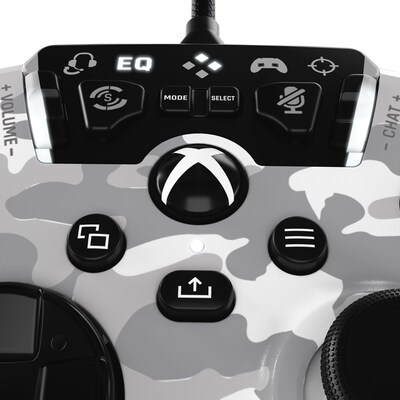 Turtle Beach Recon Controller Wired Gaming Controller, Xbox Series X|S|One & PCs, Arctic Camo (TBS-0707-01)