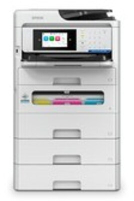 Epson WorkForce Pro EM-C800 Workgroup Color All-In-One Inkjet Printer, Best for Business (C11CK19201)