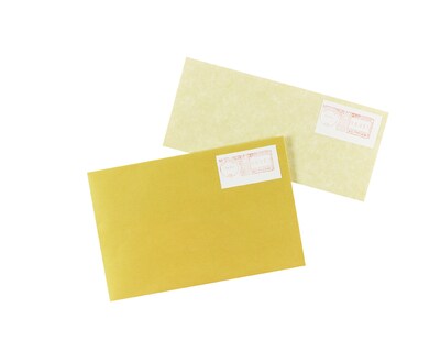 Avery Postage Meter Labels, 1-1/2" x 2-3/4", White, 4 Labels/Sheet, 40 Sheets/Pack, 160 Labels/Pack (5288)