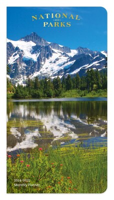 2024 BrownTrout National Parks 3.5 x 6.5 2-Year Monthly Pocket Planner, 2024-2025 Calendar (9781975464134)