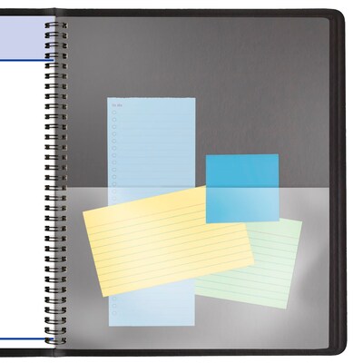 2026 AT-A-GLANCE QuickNotes 8" x 10" Weekly & Monthly Appointment Book, Faux Leather Cover, Black (76-01-05-26)