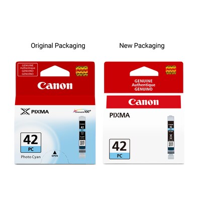Canon 42 Photo Cyan Standard Yield Ink Cartridge (6388B002)