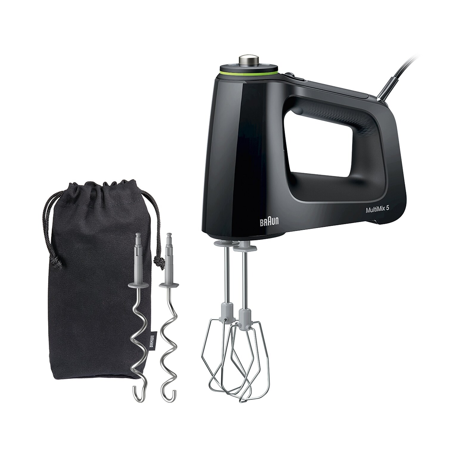Braun MultiMix 5 Hand Mixer, Black (HM5100)