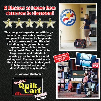 Dbest Quik Cart Pockets Bundle (01-802)