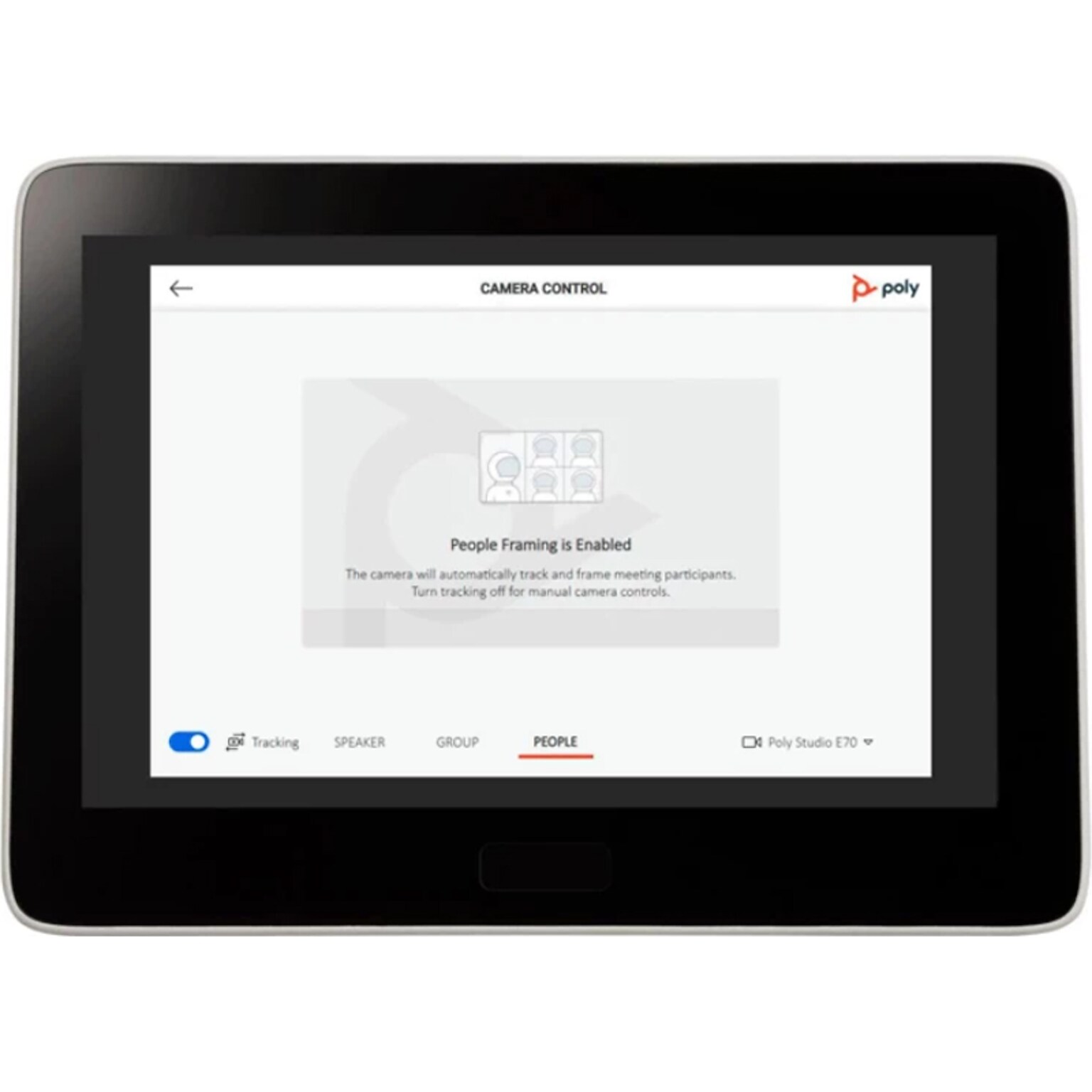 Poly GC8 Touch Controller (875J6AA)