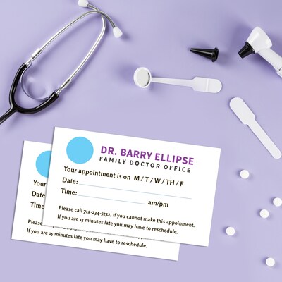Avery Clean Edge Business Cards, 2" x 3 1/2", Matte White, 200/Pack (5871)