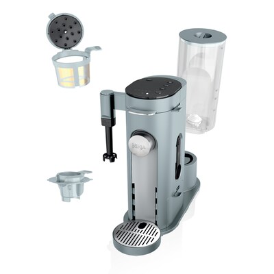 Ninja 3-Cups Single Serve Coffee Maker, Glacier Blue (PB051GB)