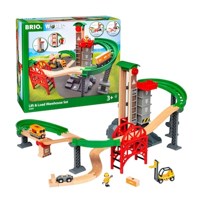 Ravensburger Brio Lift & Load Warehouse Set (63388700)