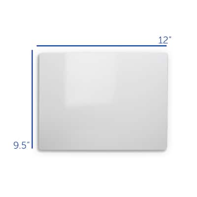 Flipside Dry-Erase Whiteboard, 9" x 12", 12/Pack (FLP10164)