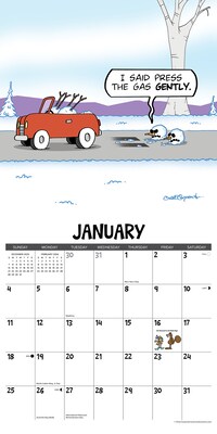 2026 Willow Creek Tundra 12" x 12" Monthly Wall Calendar (53027)