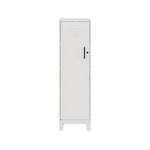 Space Solutions 49.38 Pearl White Storage Locker (25226)