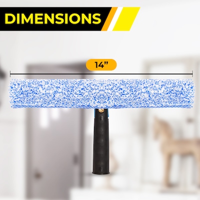 Gritt Commercial 14" Heavy-Duty Swivel Window Washer (GRI133)