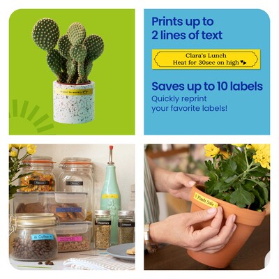 Brother P-touch Personal Desktop Thermal Label Maker (PT-N20)