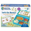 Learning Resources Lets Go Bento! Learning Activity Set (LER9800)