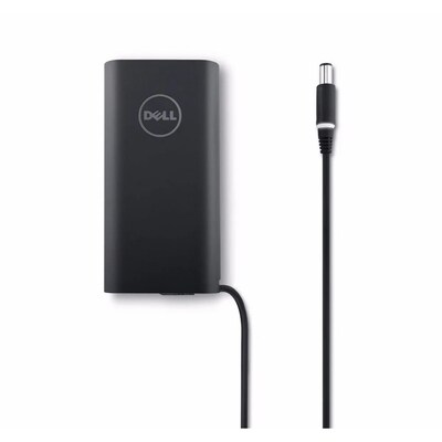 Dell 65W AC Adapter for Dell Inspiron, Latitude and Vostro Laptop, Black (3F1CN)