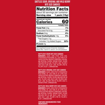 Skittles Halloween Party Size Fruity Chewy Candy Variety Pack, 26.46 oz. (MMM29711)