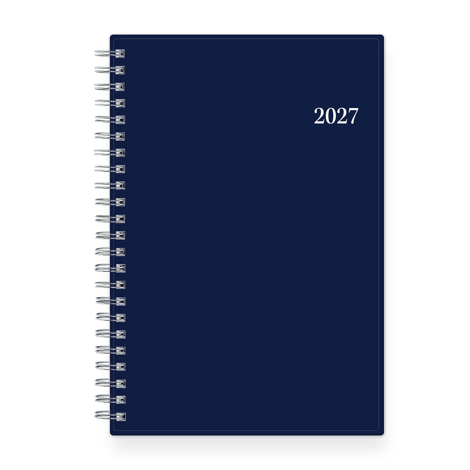 2027 Blue Sky 5 x 8 Weekly & Monthly Planner, Deep Blue (160987)