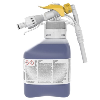 Crew 44 Diversey RTD Bathroom Cleaner & Scale Removers, Liquid, Unscented, 50.7 Fl. Oz., 2/Carton (93145310)