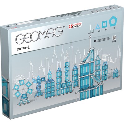 Geomag PRO L Building Set, 174 Pieces (GMW027)
