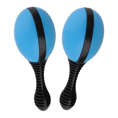 Westco Educational Products Toddler Maracas, 2 Per Pack, 3 Packs (WEPMA7001BL-3)
