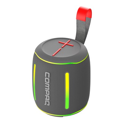 Compaq Wireless Bluetooth 15W Portable Speaker, Waterproof, Black (CMQ15W)
