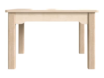 Flash Furniture Bright Beginnings Hercules Square Table, 23.5 x 23.5, Beech (MK-ME088007-GG)