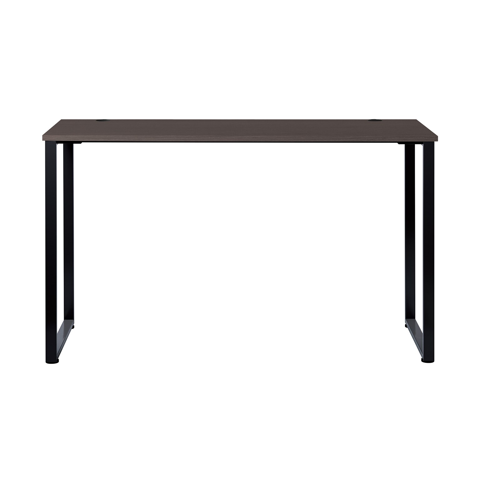 Hirsh Standing Height Computer and Office Desk, 30 x 60, Black/Weathered Charcoal (23959)