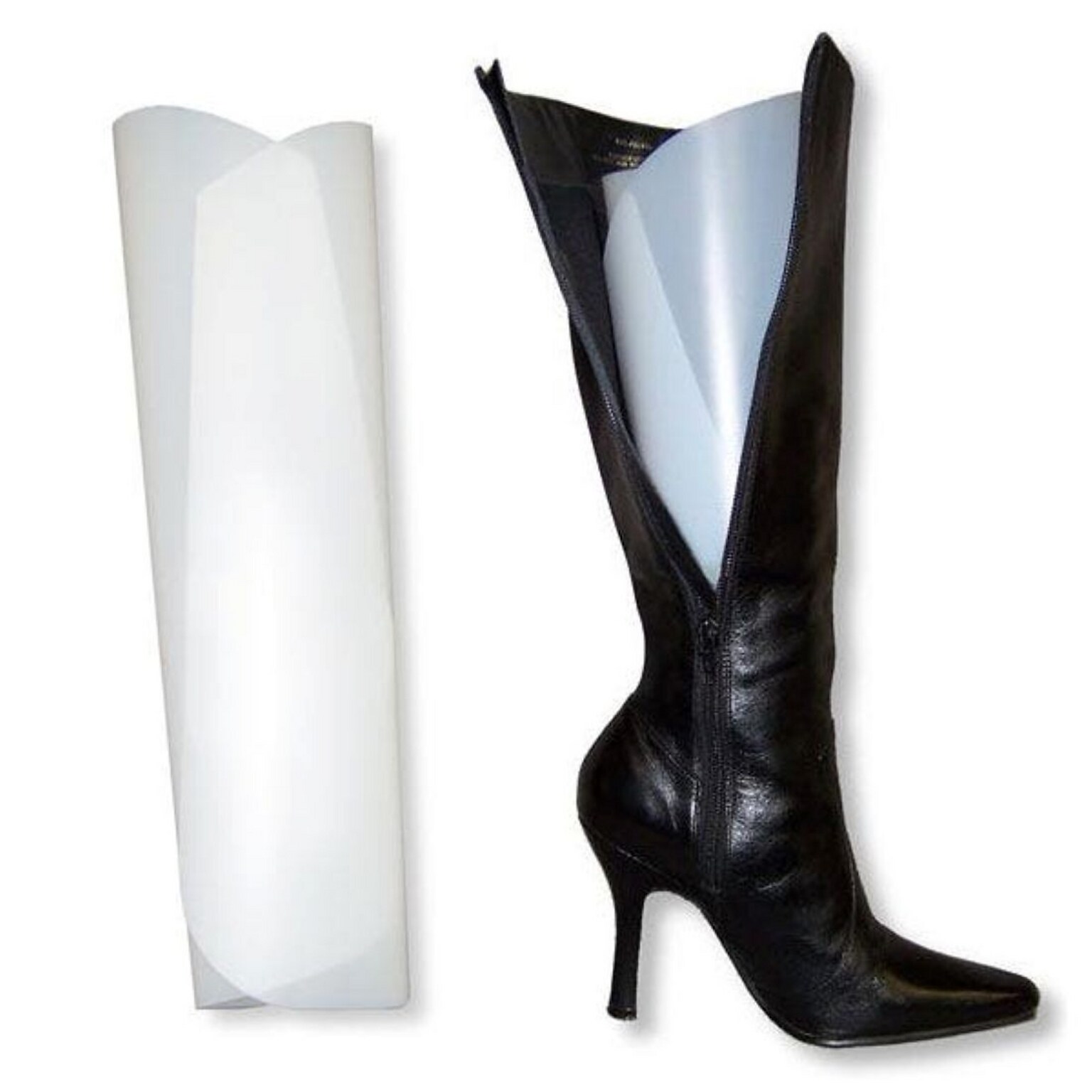 Nahanco 14 Roll Up Boot Shaper, White, 12/Pack (ZDB113OF1)