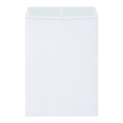 Staples 9 x 12 Gummed Catalog Envelopes, White Wove, Strong Adhesive Flap, Durable Mailing Envelopes, 250/Box