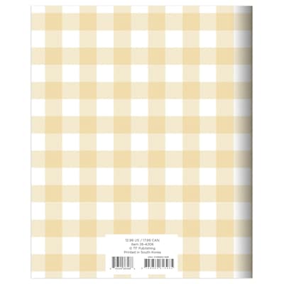 2027 TF Publishing Painted 6.5" x 8"  Monthly Standard Planner, Paperboard Cover, Multicolored (27-4206)