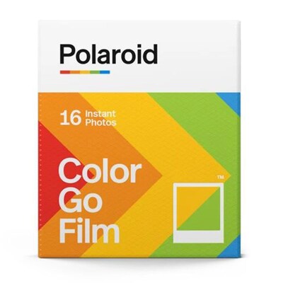 Polaroid Go Color Film - Double Pack (16 Photos) - Compatible with Polaroid Go Camera
