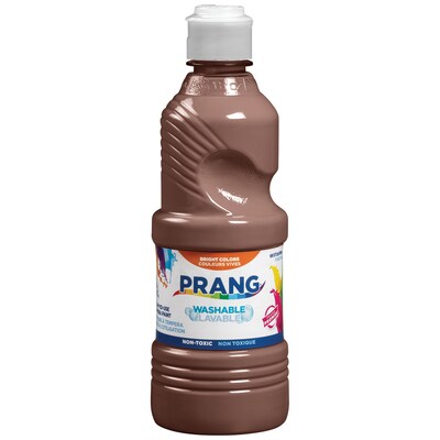 Prang Washable Tempera Paint, Brown, 16 oz. (10708)