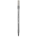 BIC Round Stic Ballpoint Pen, Fine Point, 0.8mm, Black Ink, Dozen (20129/GSF11BK)