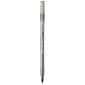 BIC Round Stic Ballpoint Pen, Fine Point, 0.8mm, Black Ink, Dozen (20129/GSF11BK)