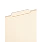 Smead File Folders, 3-Tab, Legal Size, Manila, 100/Box (15336)